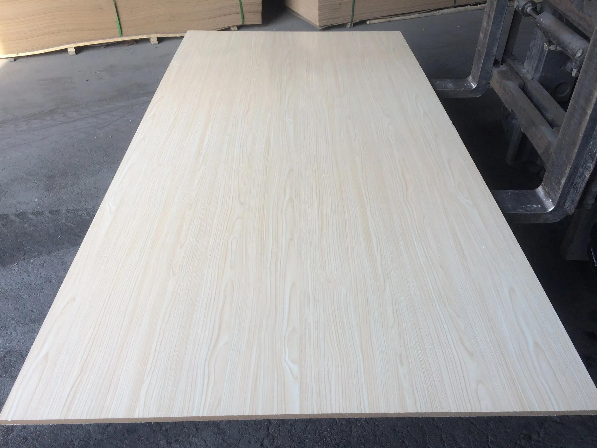 melamine mdf solid and wood color high glossy